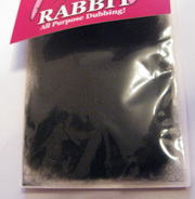 rabbit dubbing black (Wapsi, Metz)